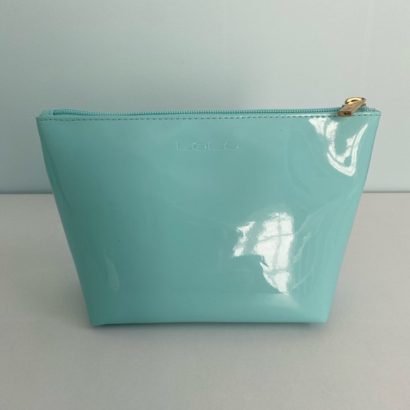 Beach zip up glamour bag for keys/id/makeup/sunglasses EUC! - Picture 4 of 7